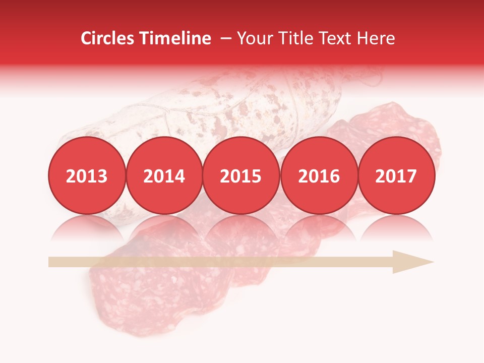 Maiale Felino Crudo PowerPoint Template