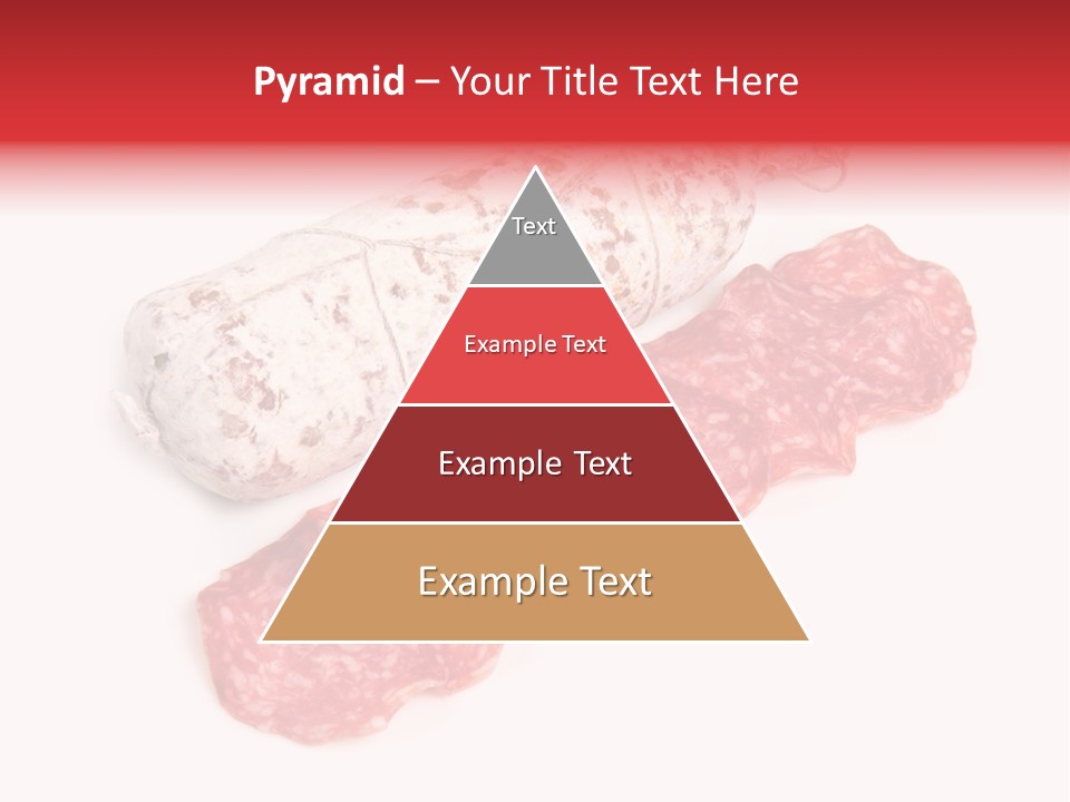 Maiale Felino Crudo PowerPoint Template