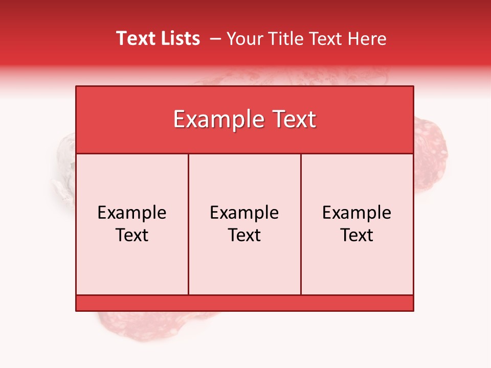 Maiale Felino Crudo PowerPoint Template