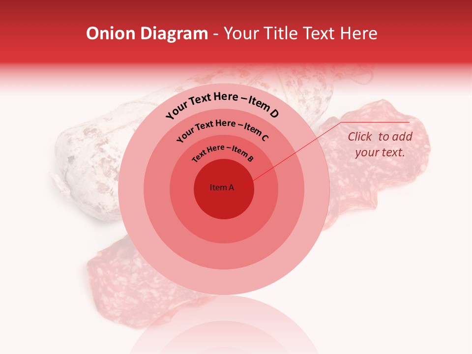 Maiale Felino Crudo PowerPoint Template