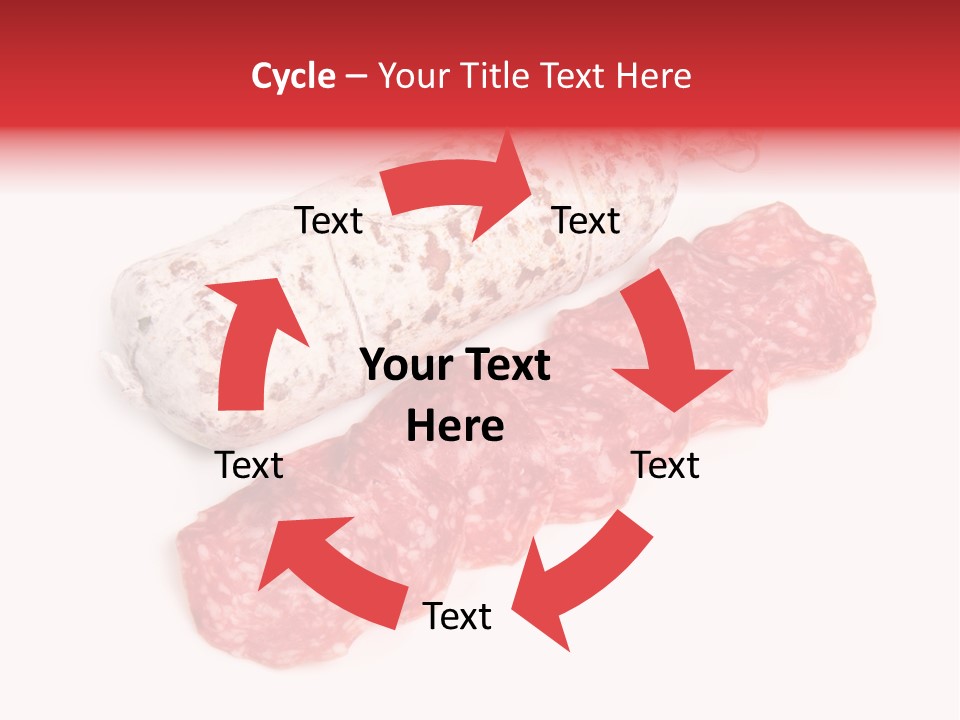 Maiale Felino Crudo PowerPoint Template