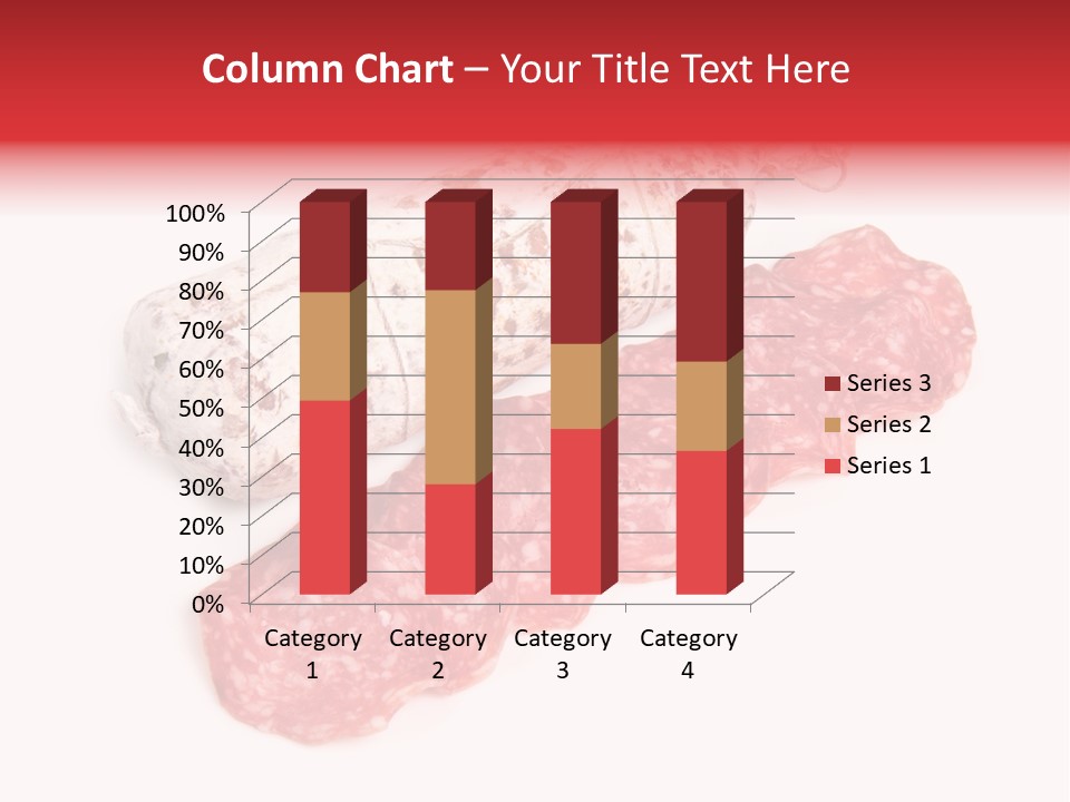 Maiale Felino Crudo PowerPoint Template