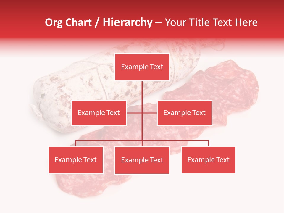 Maiale Felino Crudo PowerPoint Template