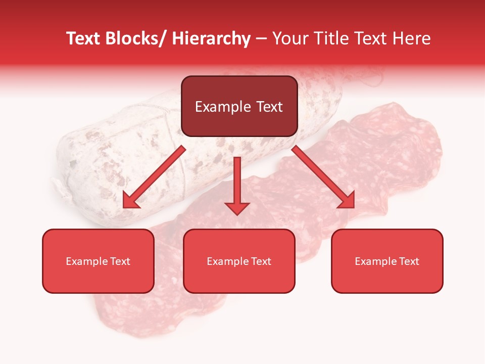 Maiale Felino Crudo PowerPoint Template