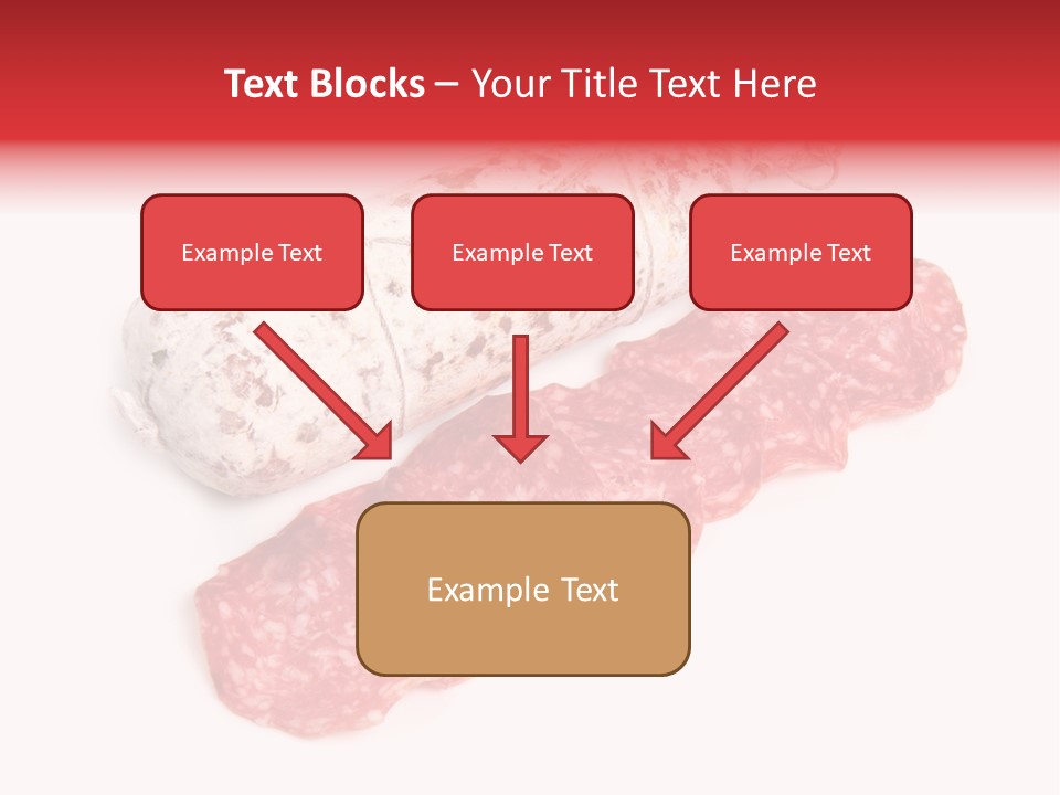 Maiale Felino Crudo PowerPoint Template