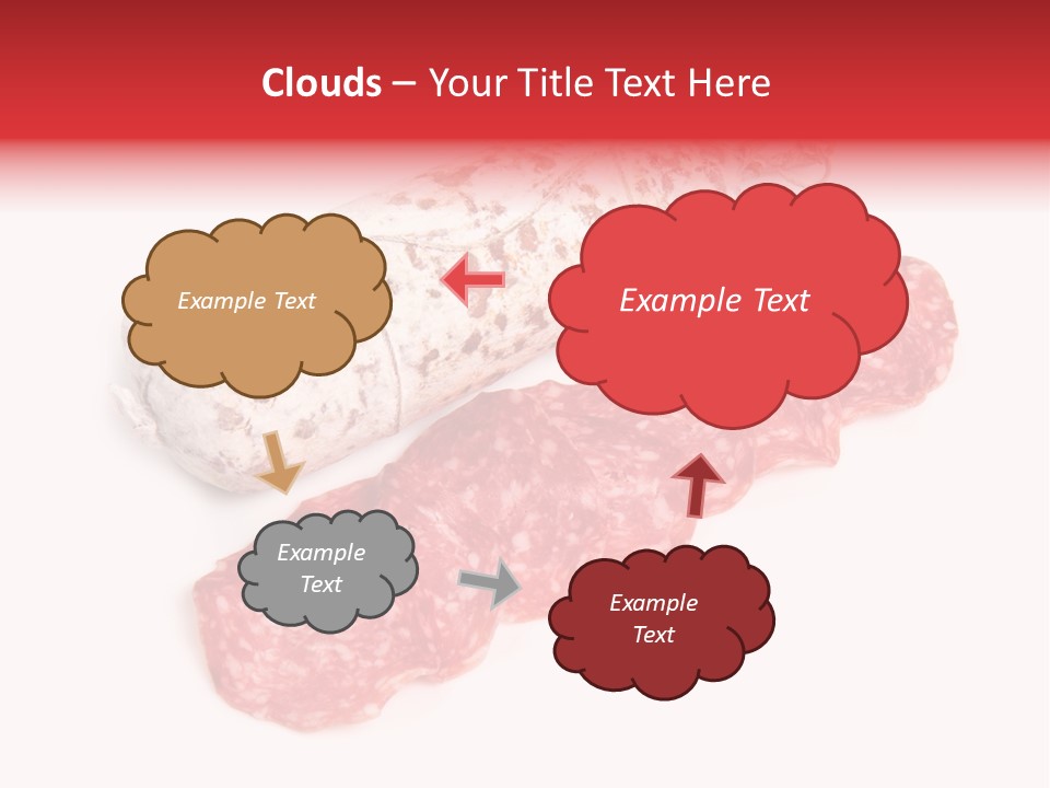 Maiale Felino Crudo PowerPoint Template