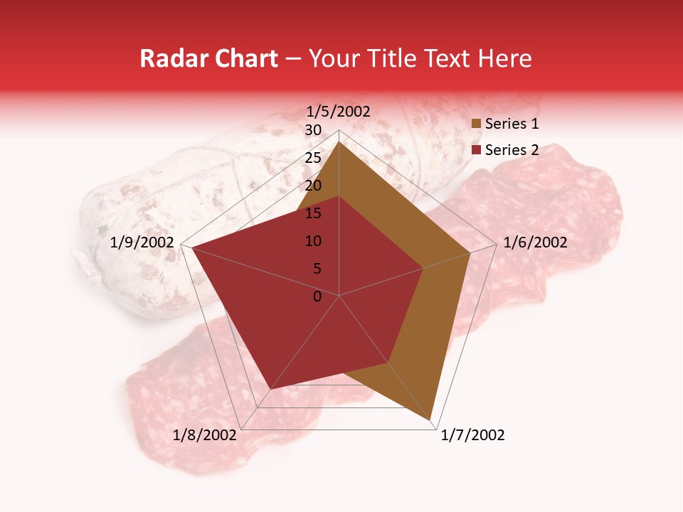 Maiale Felino Crudo PowerPoint Template