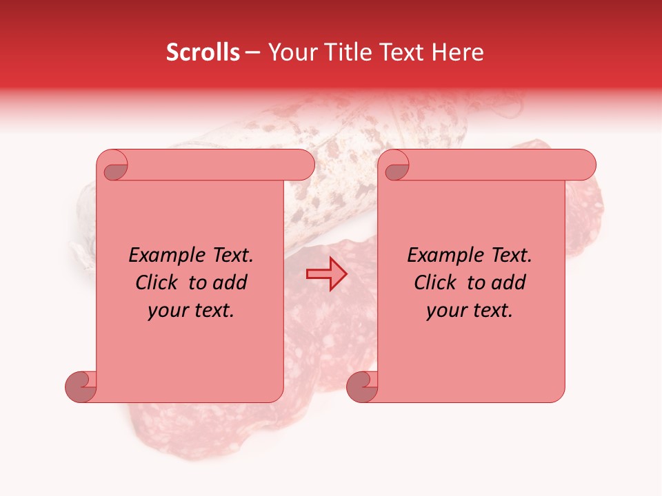 Maiale Felino Crudo PowerPoint Template