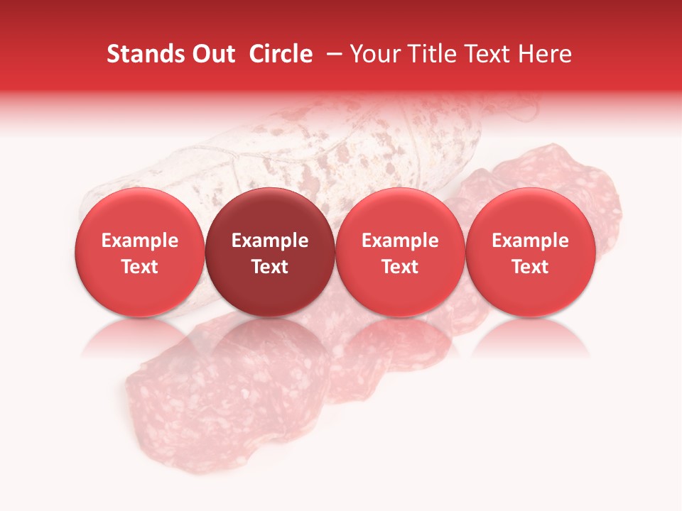 Maiale Felino Crudo PowerPoint Template