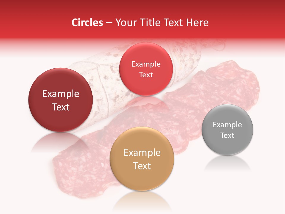 Maiale Felino Crudo PowerPoint Template