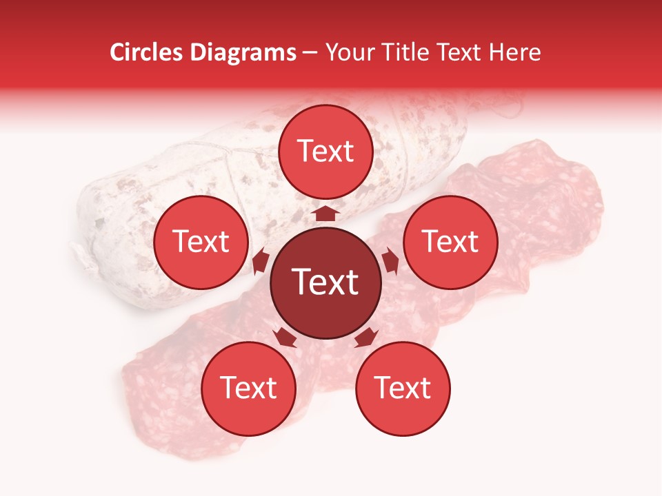 Maiale Felino Crudo PowerPoint Template