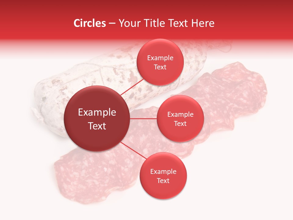 Maiale Felino Crudo PowerPoint Template