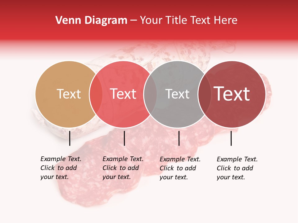 Maiale Felino Crudo PowerPoint Template