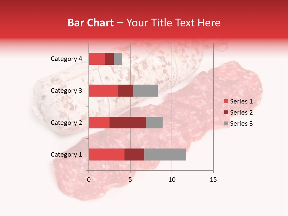 Maiale Felino Crudo PowerPoint Template