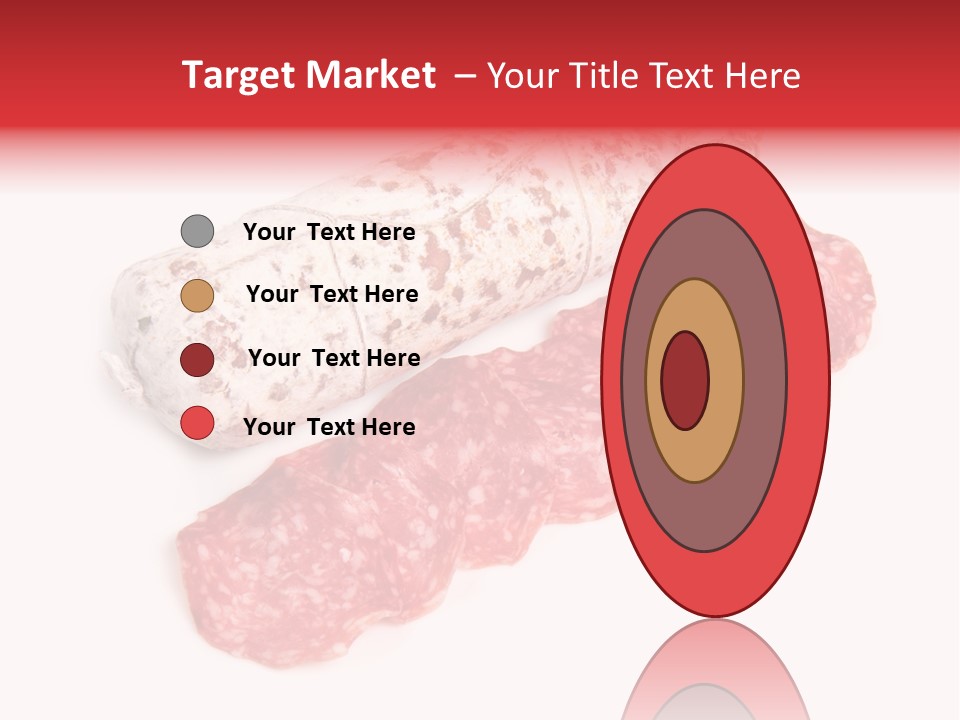 Maiale Felino Crudo PowerPoint Template