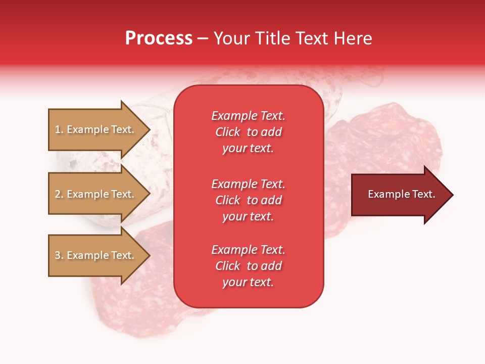 Maiale Felino Crudo PowerPoint Template