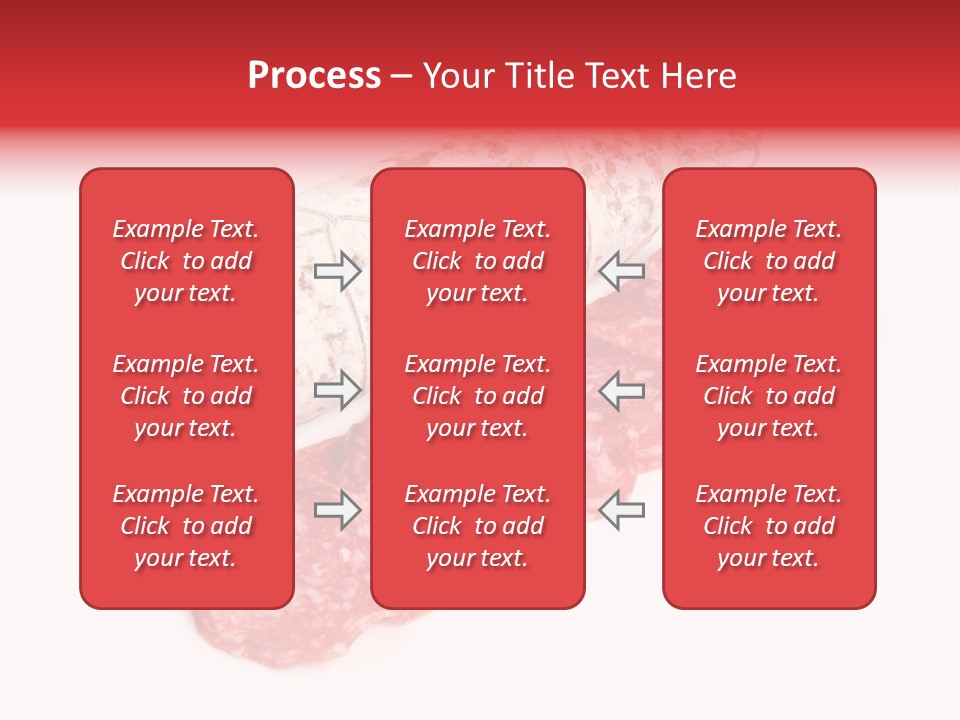 Maiale Felino Crudo PowerPoint Template