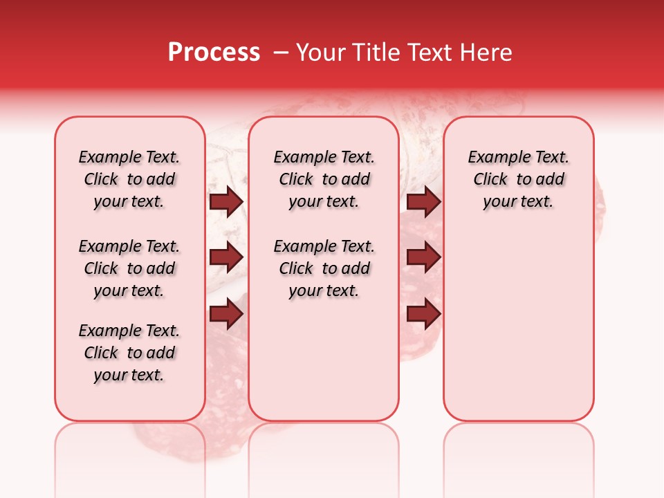 Maiale Felino Crudo PowerPoint Template