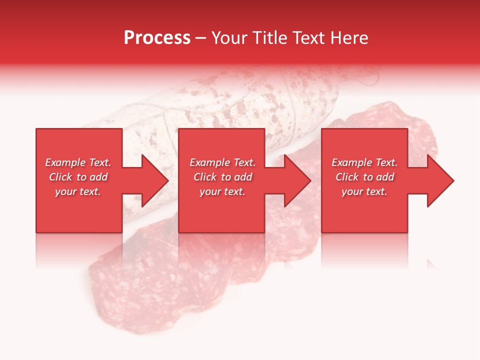 Maiale Felino Crudo PowerPoint Template