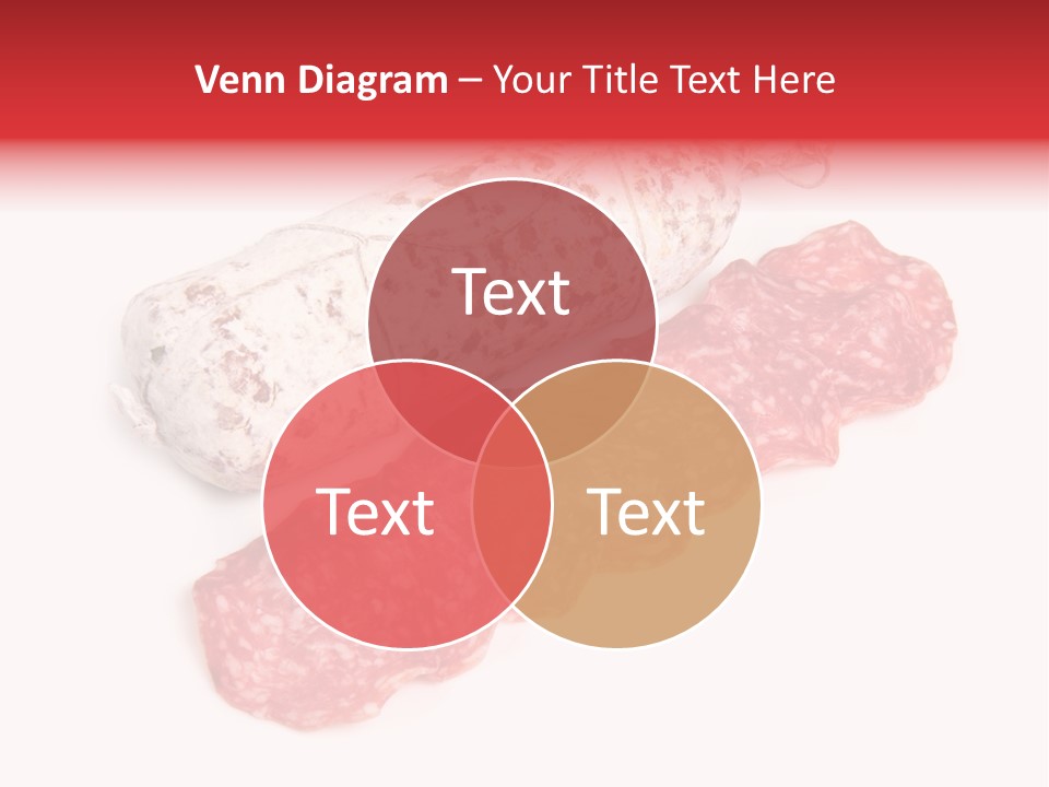 Maiale Felino Crudo PowerPoint Template