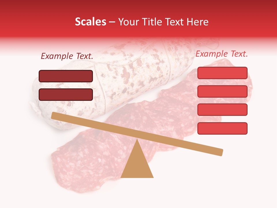 Maiale Felino Crudo PowerPoint Template