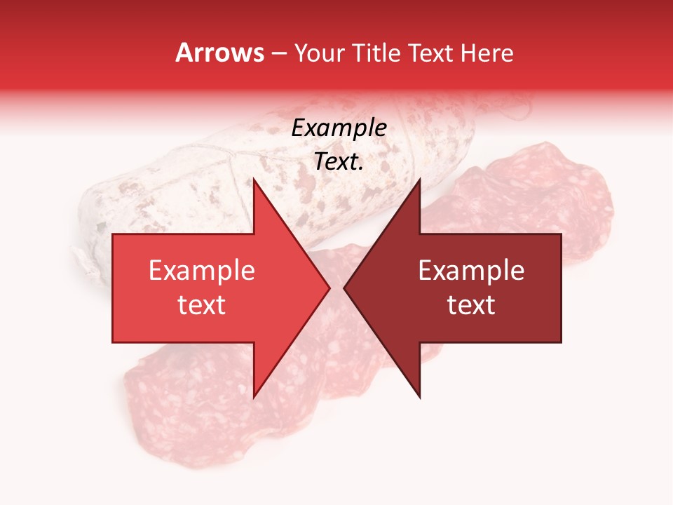 Maiale Felino Crudo PowerPoint Template