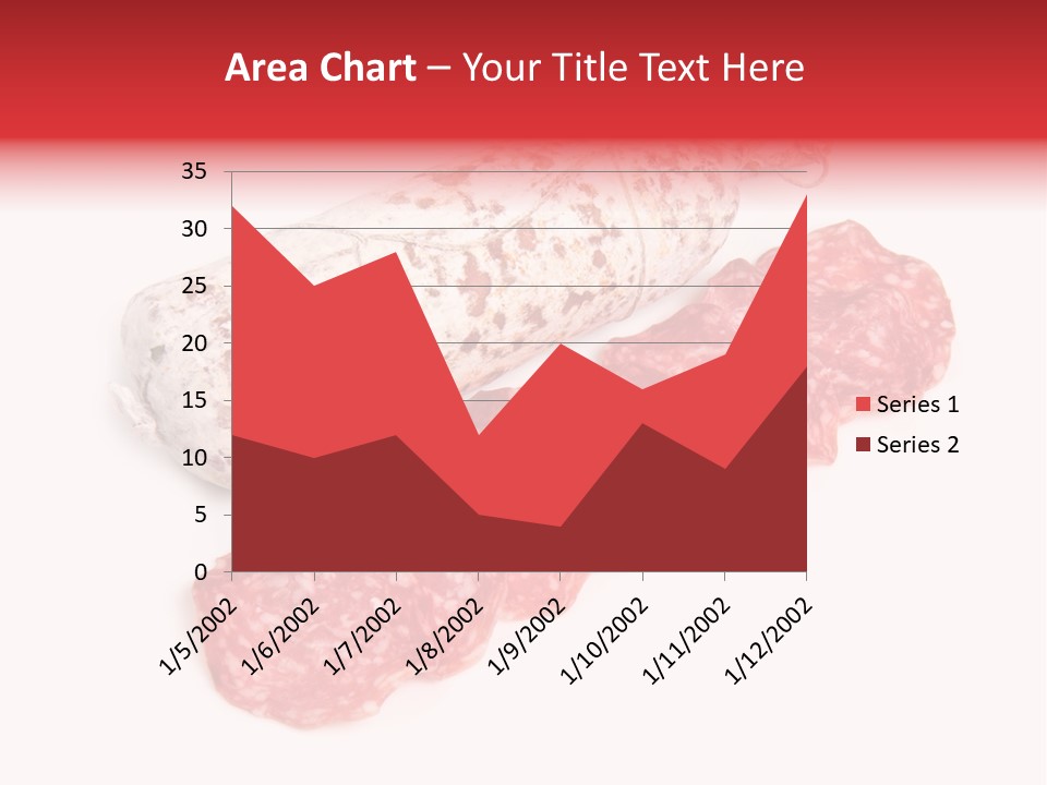 Maiale Felino Crudo PowerPoint Template