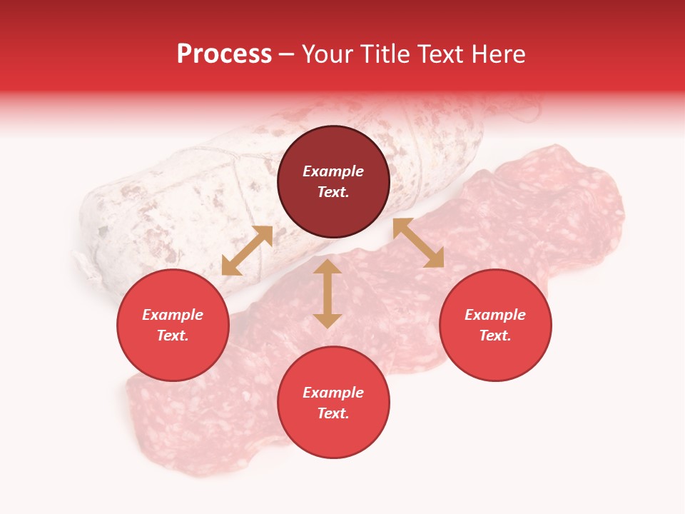 Maiale Felino Crudo PowerPoint Template