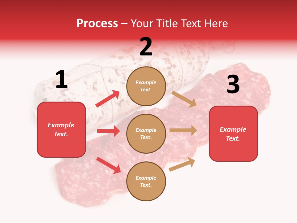 Maiale Felino Crudo PowerPoint Template