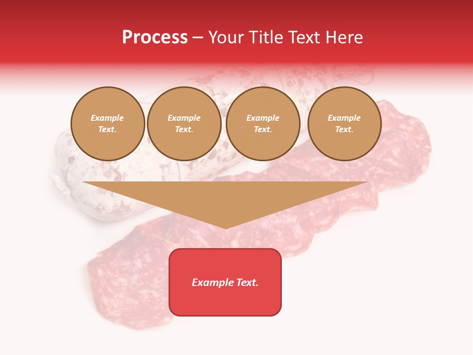 Maiale Felino Crudo PowerPoint Template