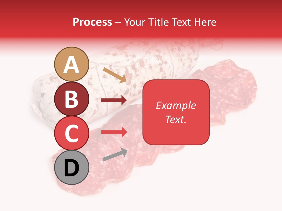 Maiale Felino Crudo PowerPoint Template