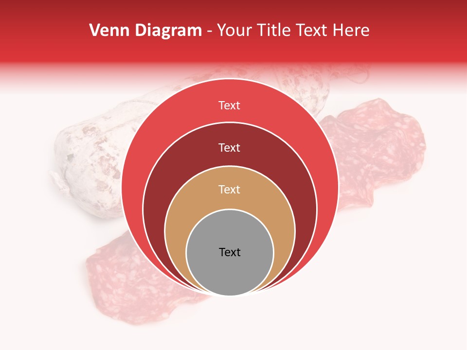 Maiale Felino Crudo PowerPoint Template