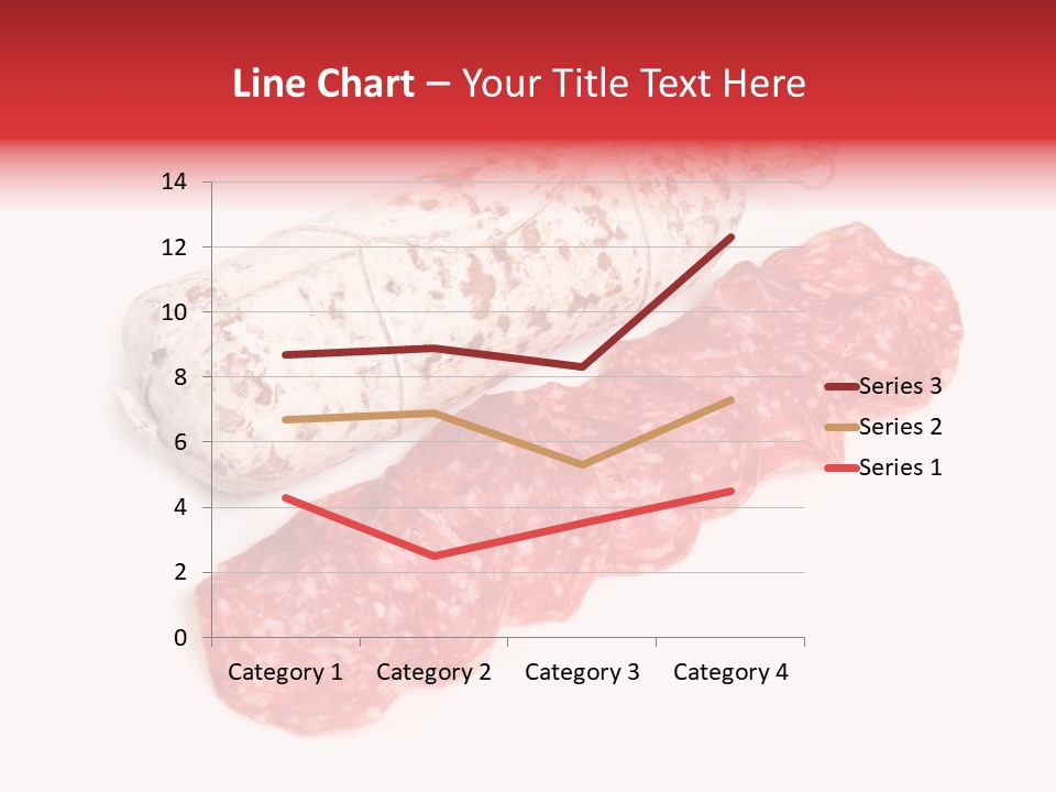 Maiale Felino Crudo PowerPoint Template
