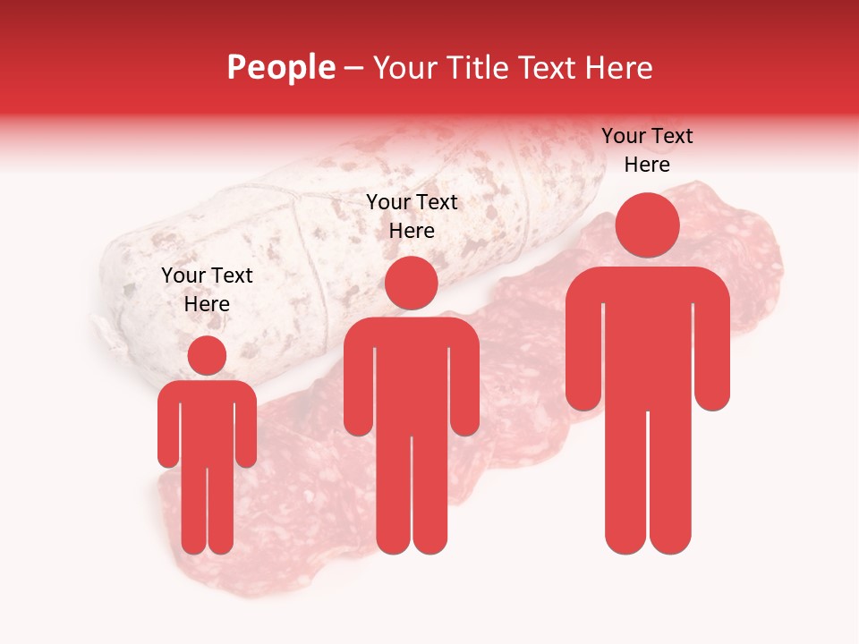 Maiale Felino Crudo PowerPoint Template