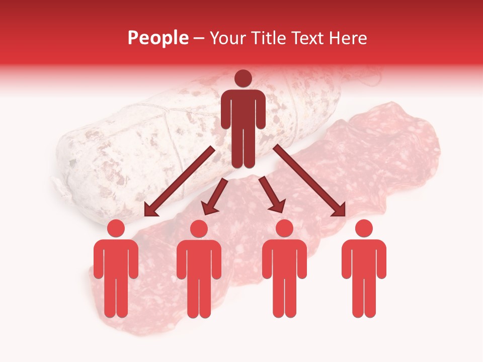 Maiale Felino Crudo PowerPoint Template