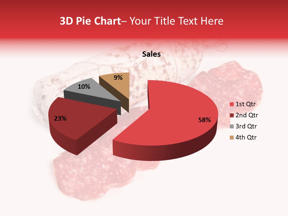 Maiale Felino Crudo PowerPoint Template