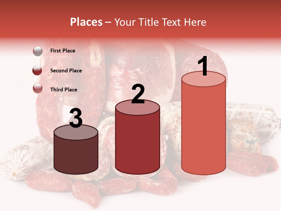 Salame Ristorante Fattoria PowerPoint Template