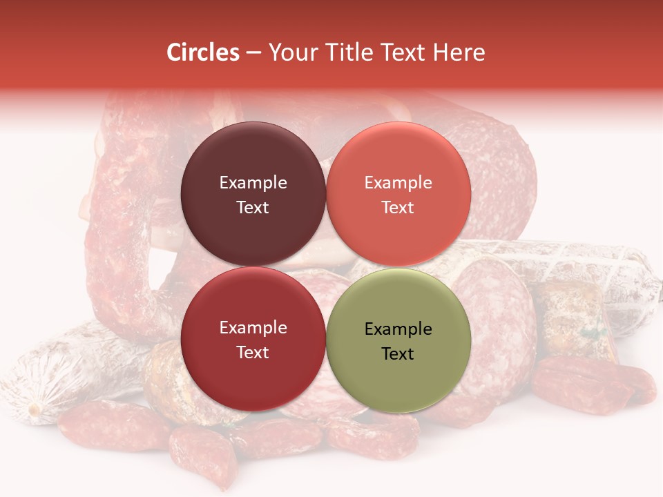 Salame Ristorante Fattoria PowerPoint Template