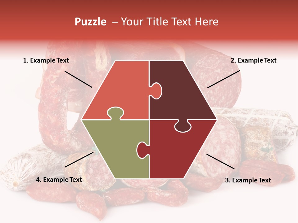 Salame Ristorante Fattoria PowerPoint Template