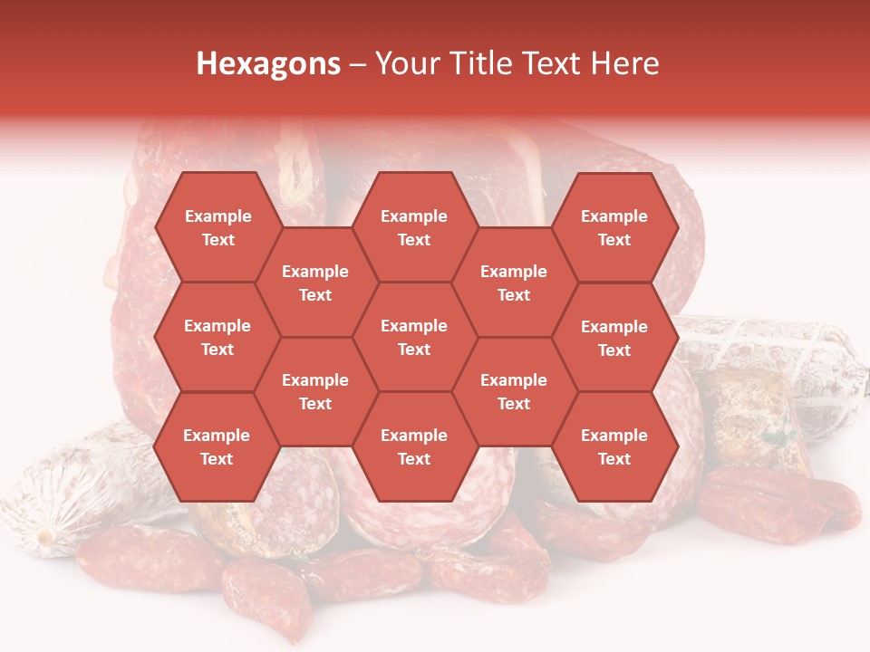 Salame Ristorante Fattoria PowerPoint Template