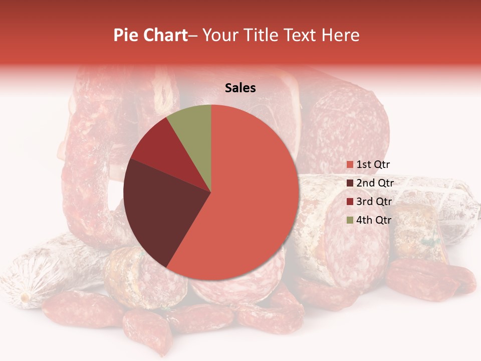 Salame Ristorante Fattoria PowerPoint Template