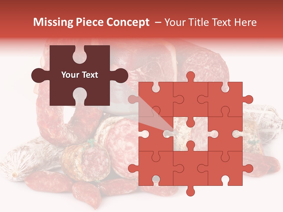 Salame Ristorante Fattoria PowerPoint Template