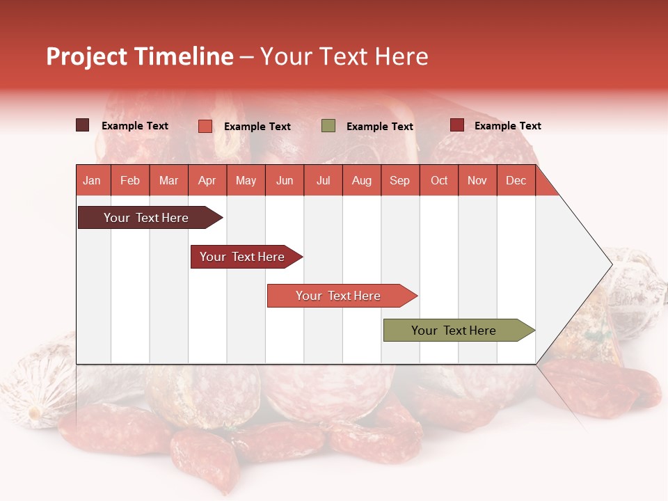 Salame Ristorante Fattoria PowerPoint Template