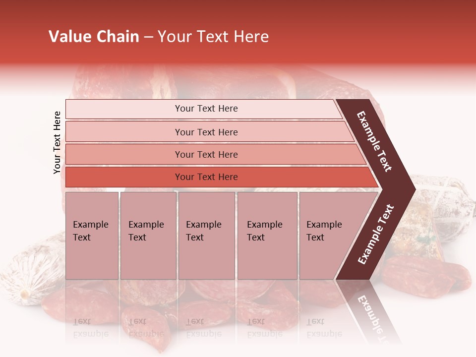 Salame Ristorante Fattoria PowerPoint Template