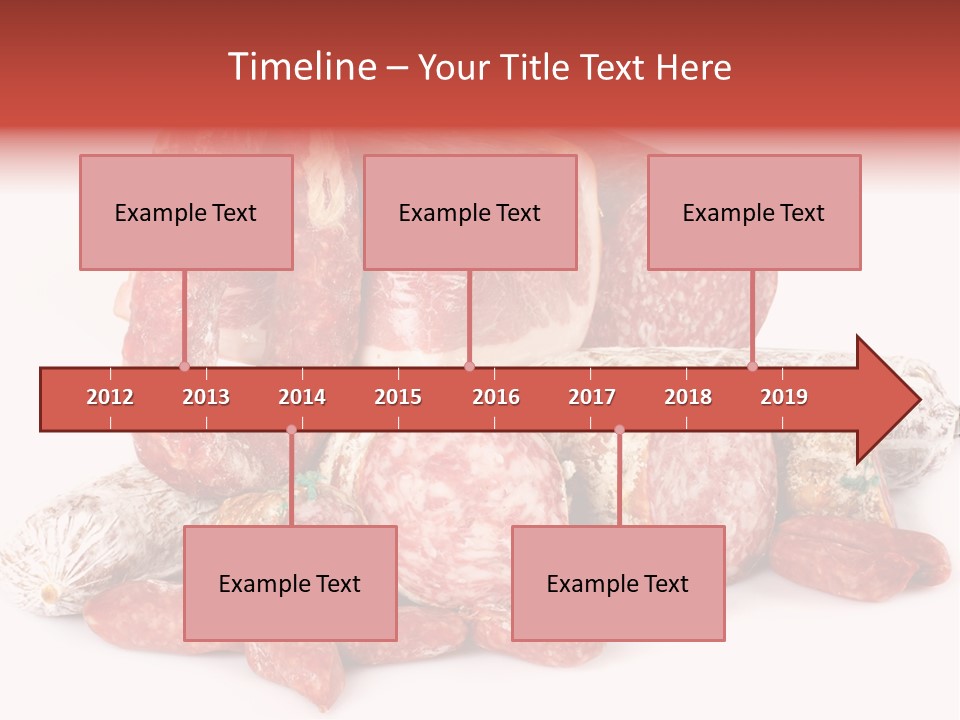 Salame Ristorante Fattoria PowerPoint Template