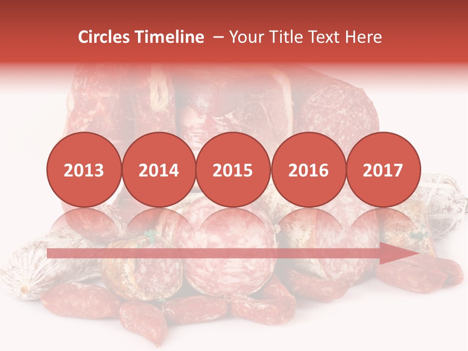 Salame Ristorante Fattoria PowerPoint Template