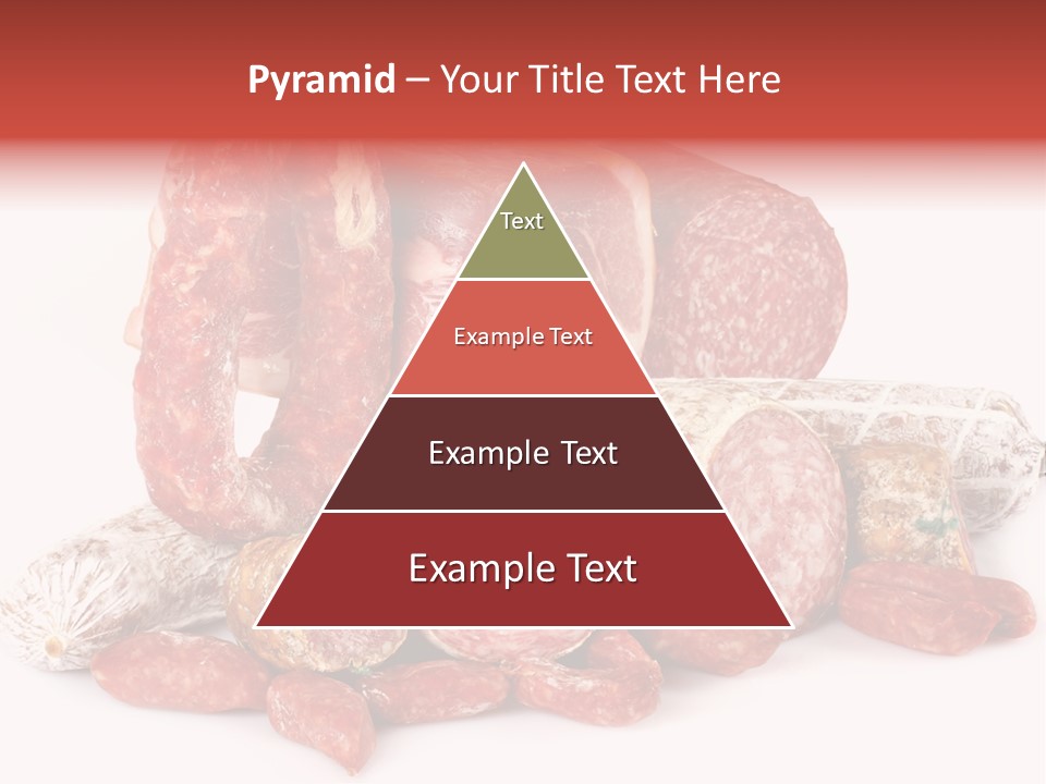 Salame Ristorante Fattoria PowerPoint Template