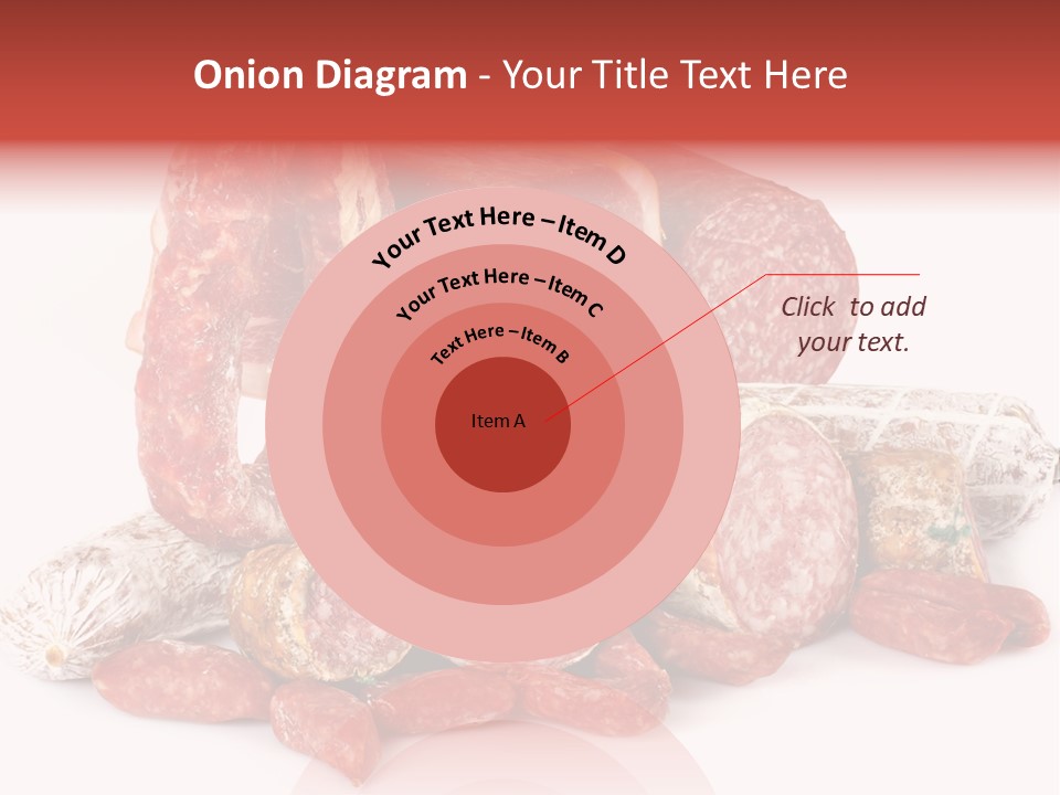 Salame Ristorante Fattoria PowerPoint Template