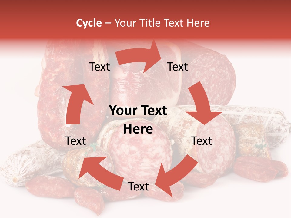 Salame Ristorante Fattoria PowerPoint Template