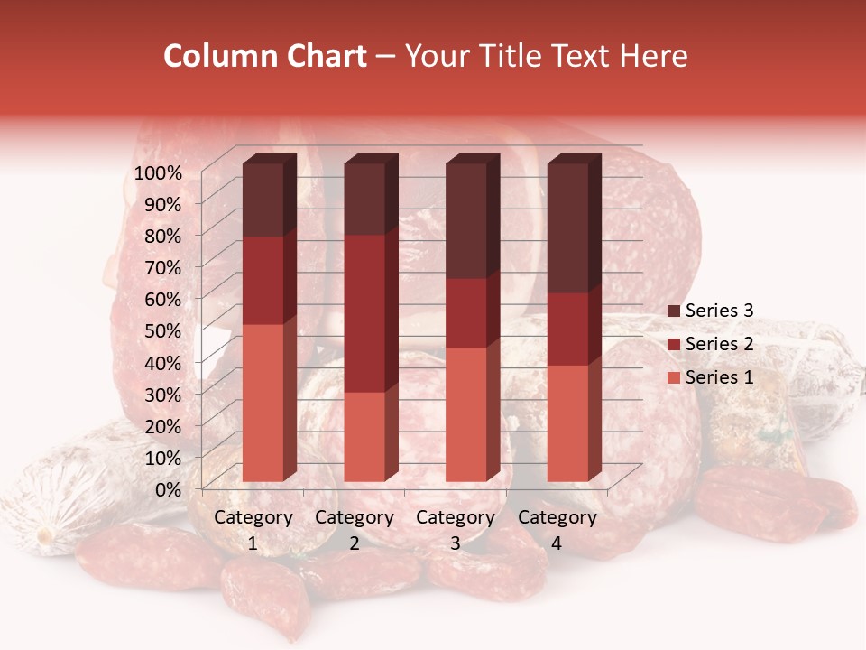 Salame Ristorante Fattoria PowerPoint Template